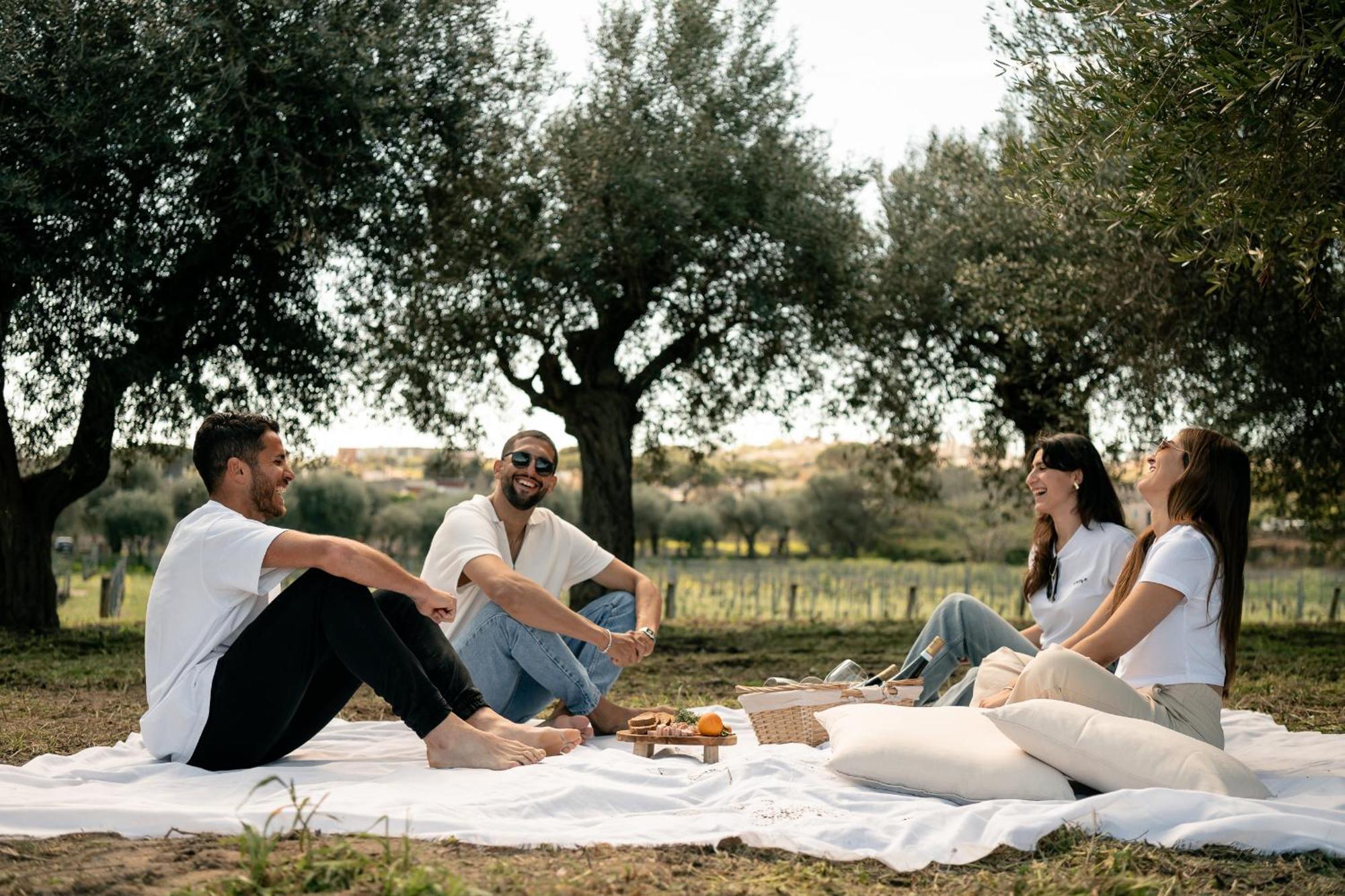 Tenuta Calitto Wine Resort E Spa 伊斯基亚 外观 照片