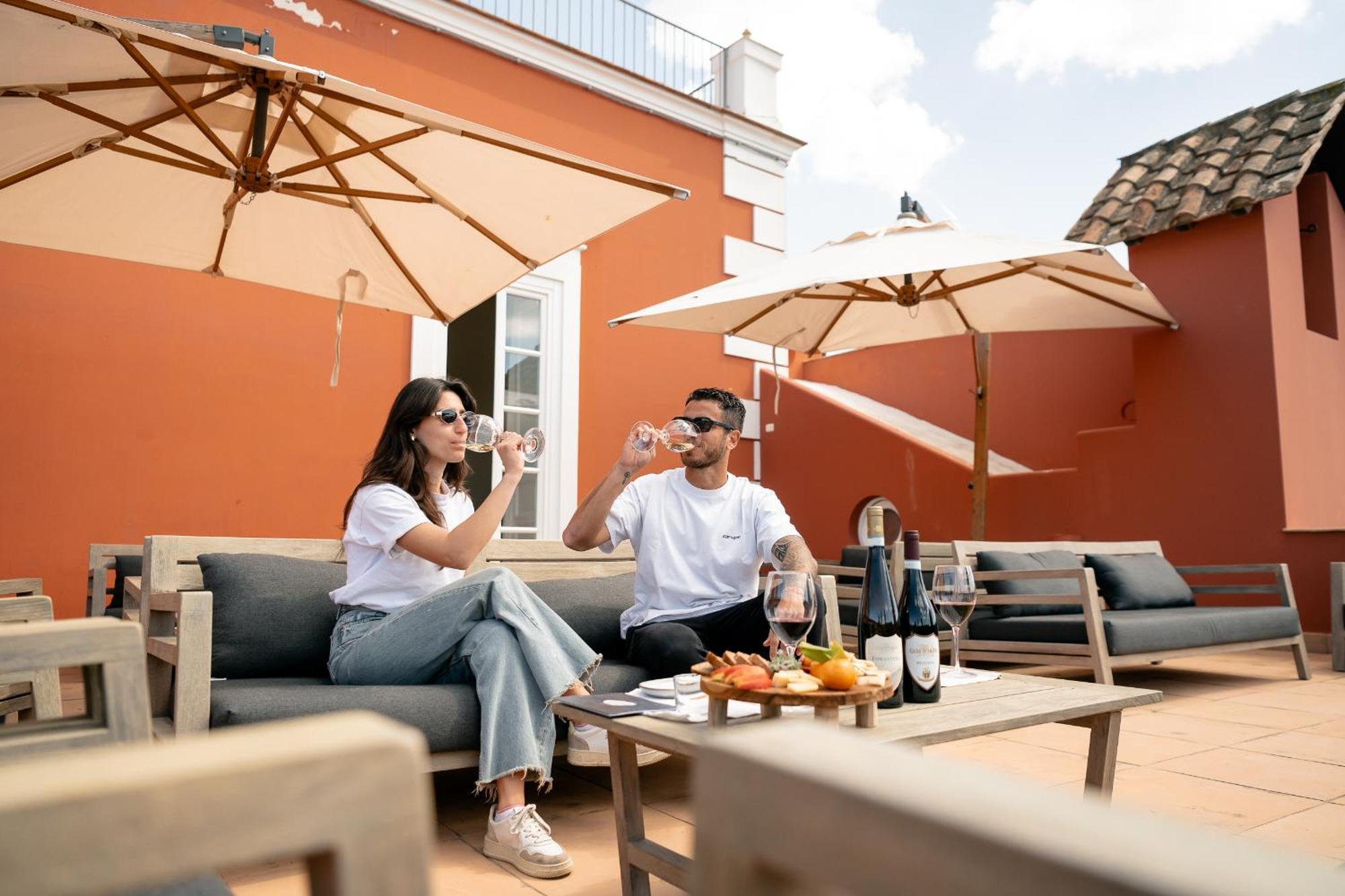 Tenuta Calitto Wine Resort E Spa 伊斯基亚 外观 照片