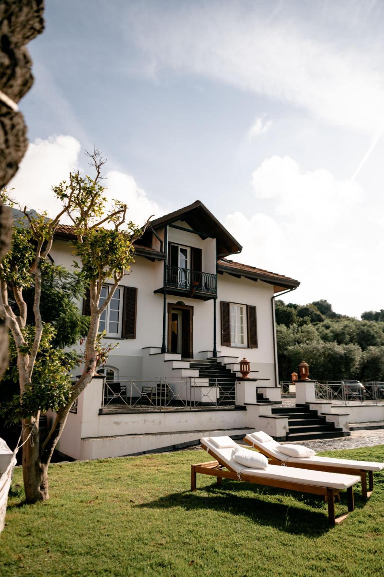 Tenuta Calitto Wine Resort E Spa 伊斯基亚 外观 照片